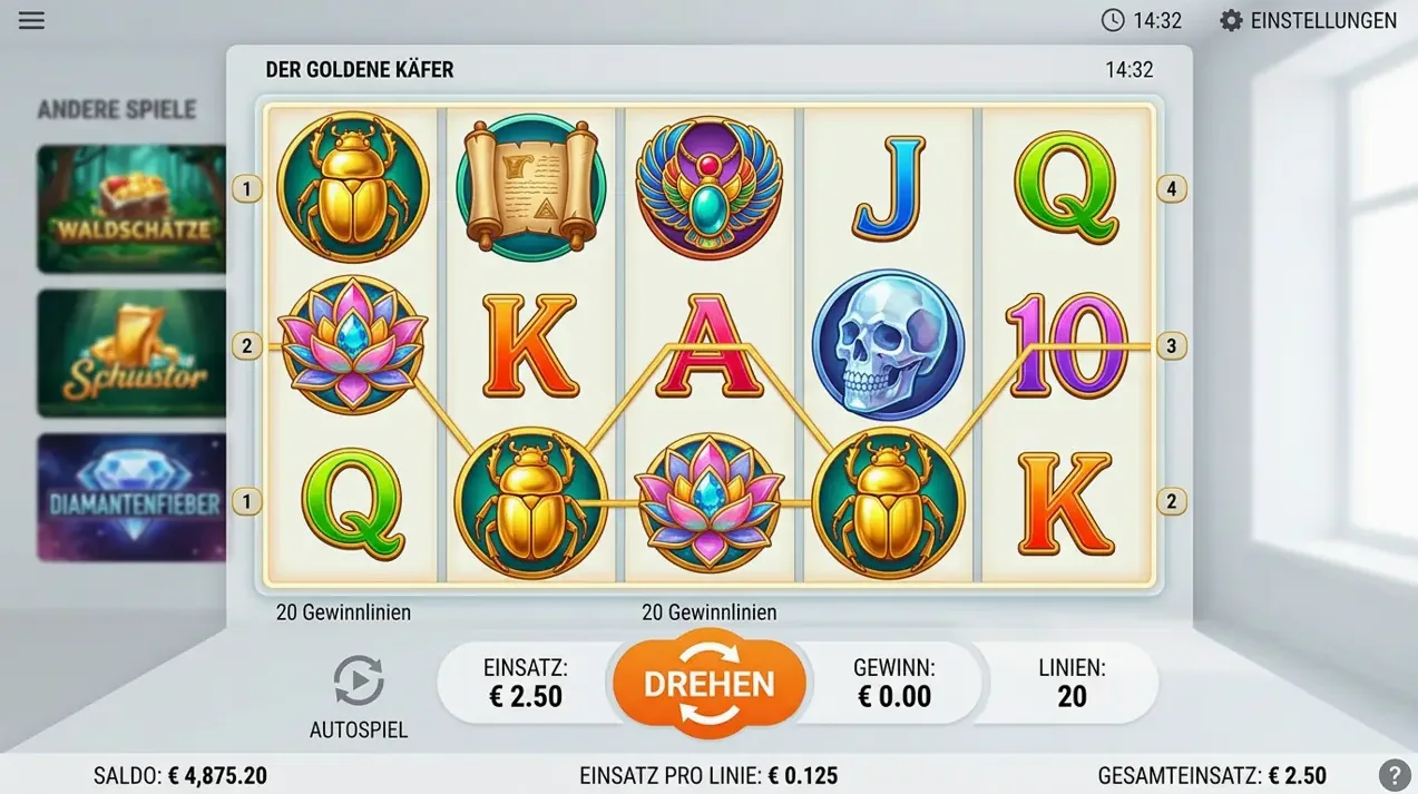 Slots & Spielautomaten im Angebot von Yaa