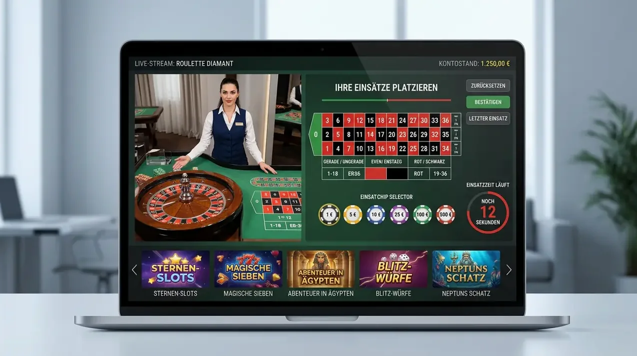 Live Dealer Casino — Yaa